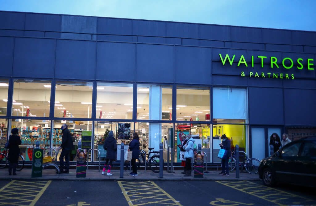 British supermarket Waitrose cuts prices on 200 products
