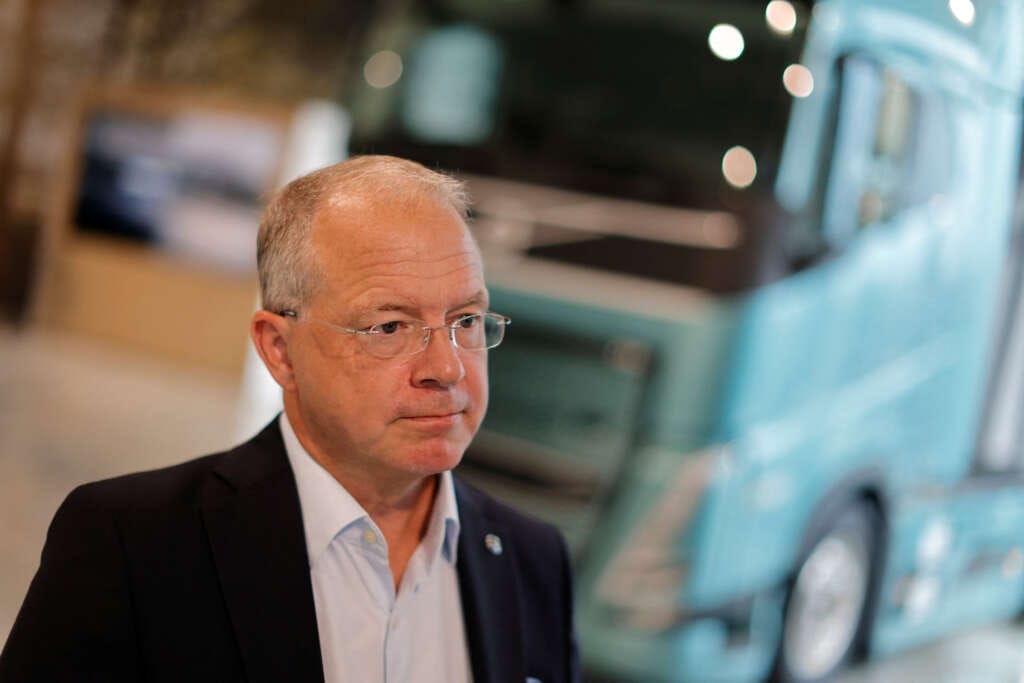 Truck maker Volvo’s quarterly profit surges, beats estimates