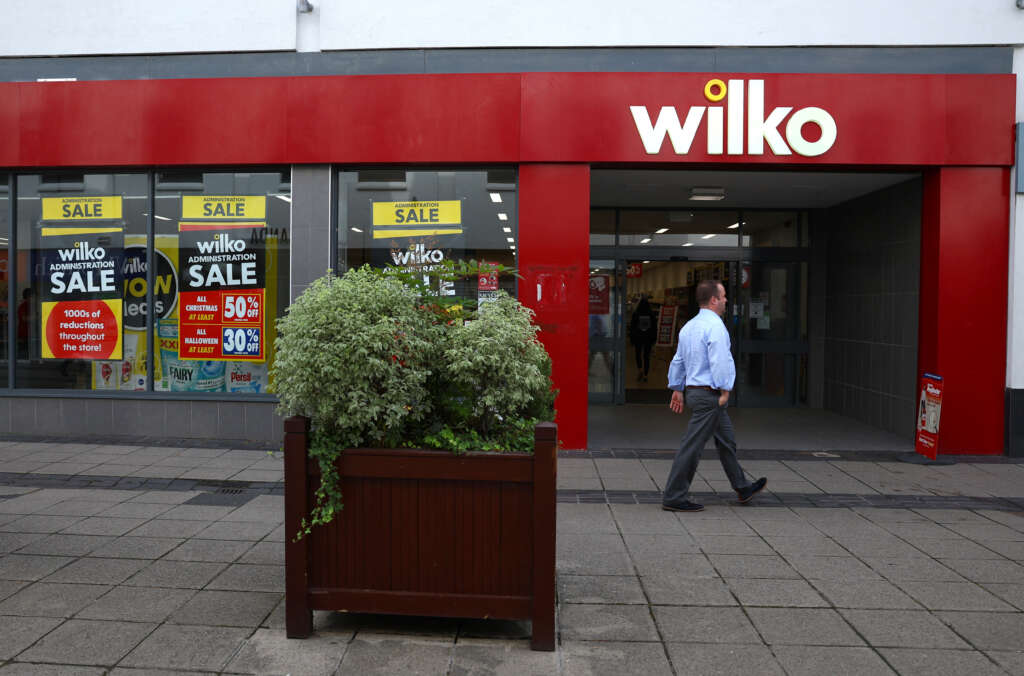 All of UK retailer Wilko’s stores to shut, risking 12,500 jobs