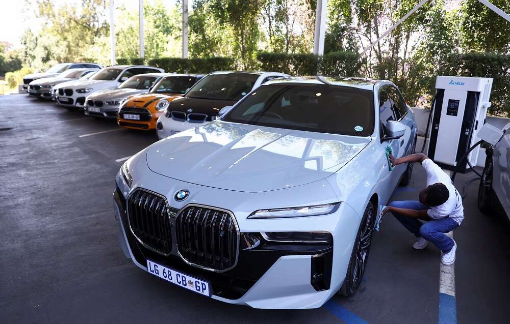 BMW says ‘no interest’ in price war as order books bulge