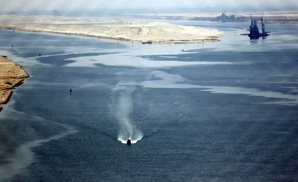 Factbox-Suez disruption: a new inflation risk on the horizon