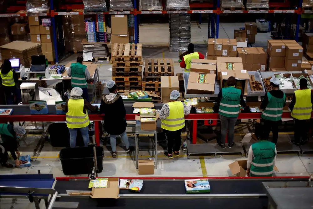 Euro zone business activity shrank again in Dec, pointing to recession -PMI