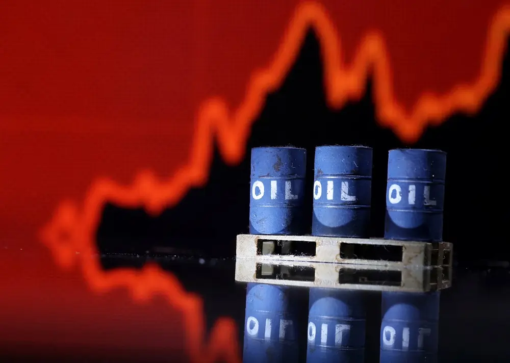 Oil broadly steady after surprise US crude stock drop