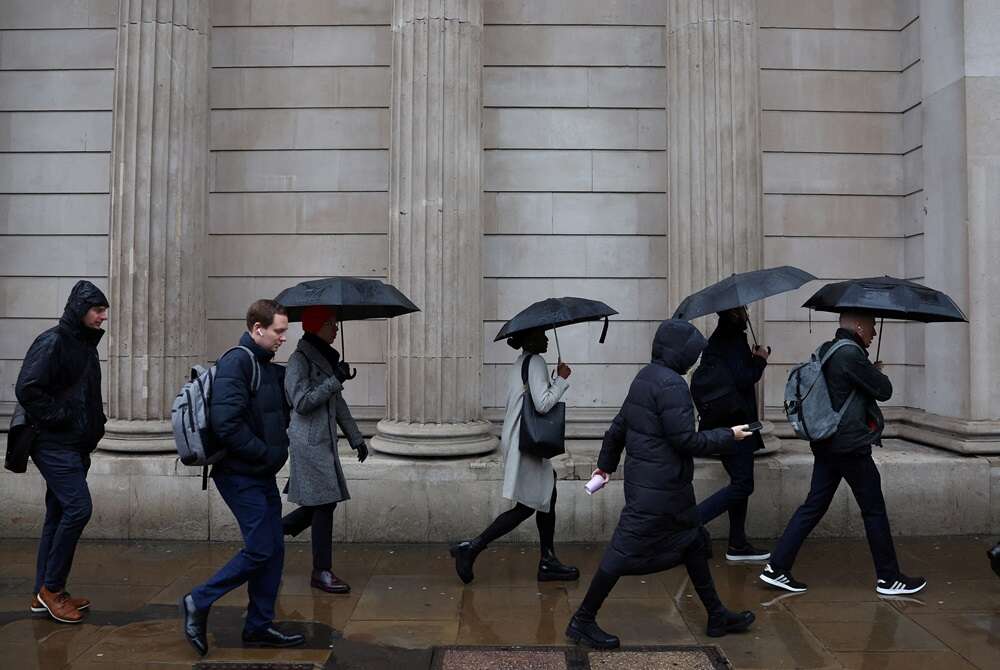 Analysis-Women in UK finance earn a third less than male colleagues, data shows