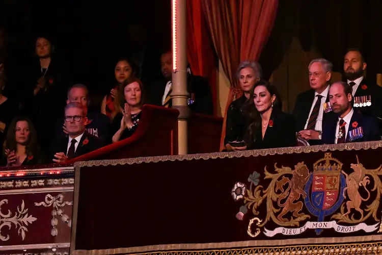 Princess Kate attends Remembrance Day event in return to public duties