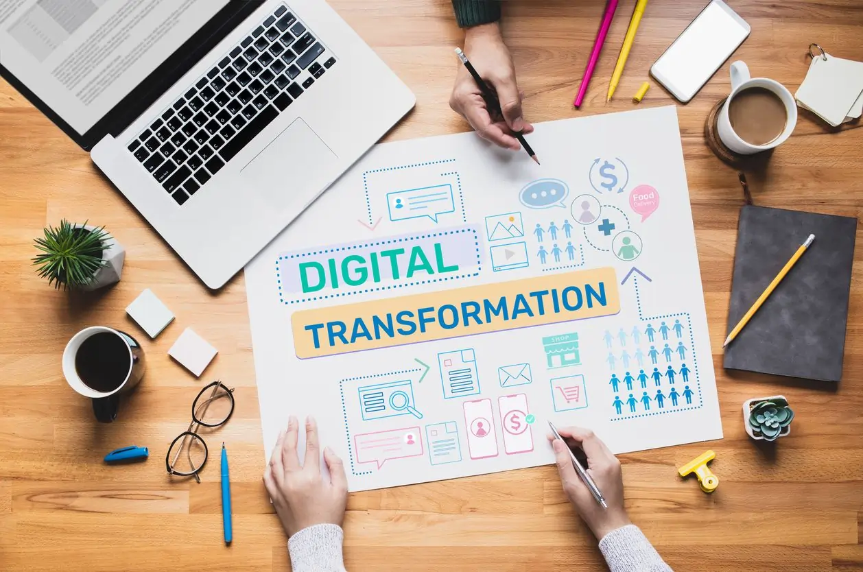 Challenges of Digital Transformation for Traditional Businesses