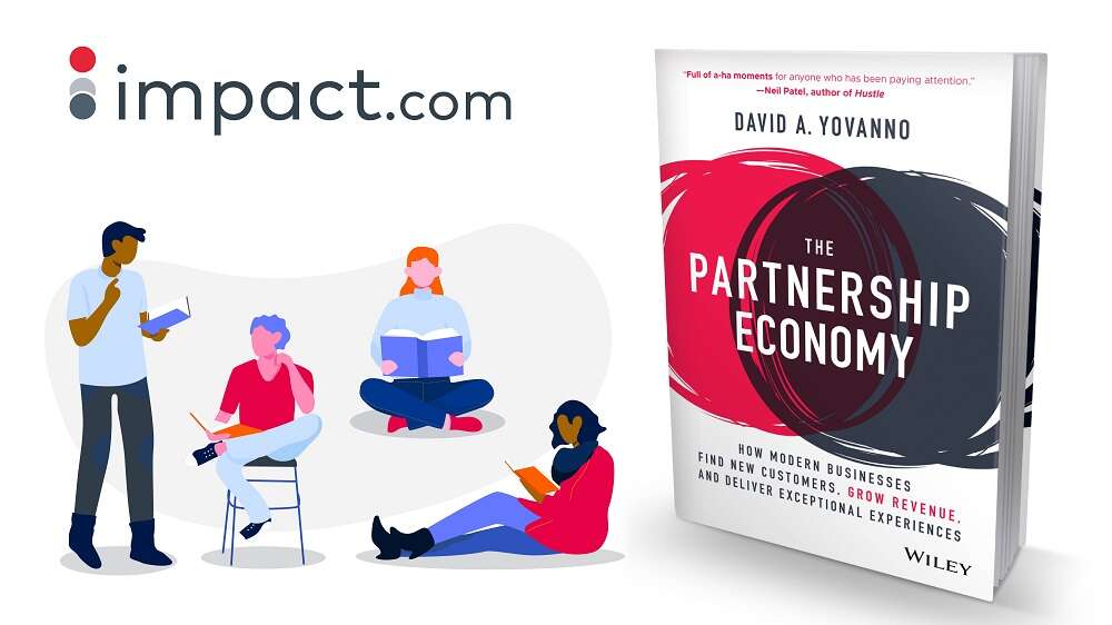 impact.com releases The Partnership Economy, a new book that guides businesses to success in a digital world