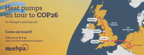 Daikin Europe supports COP26 as heat pumps are key to decarbonizing Europe