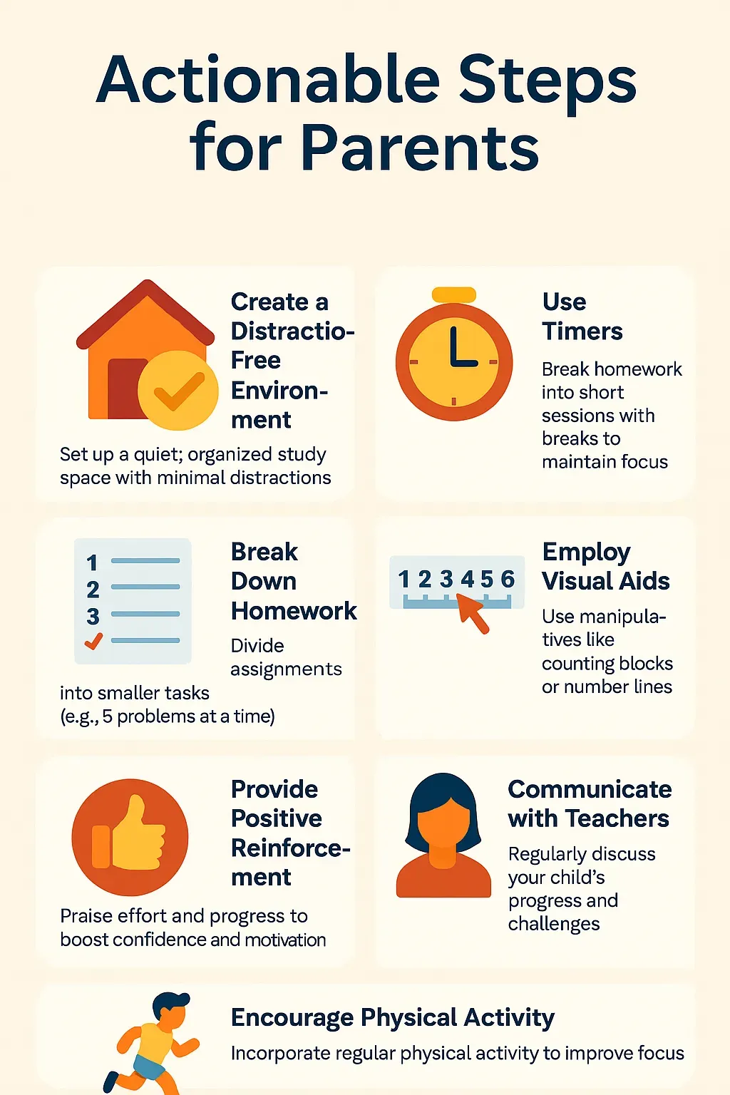 Cognitive Load Theory: Why Less Is More in Math for ADHD