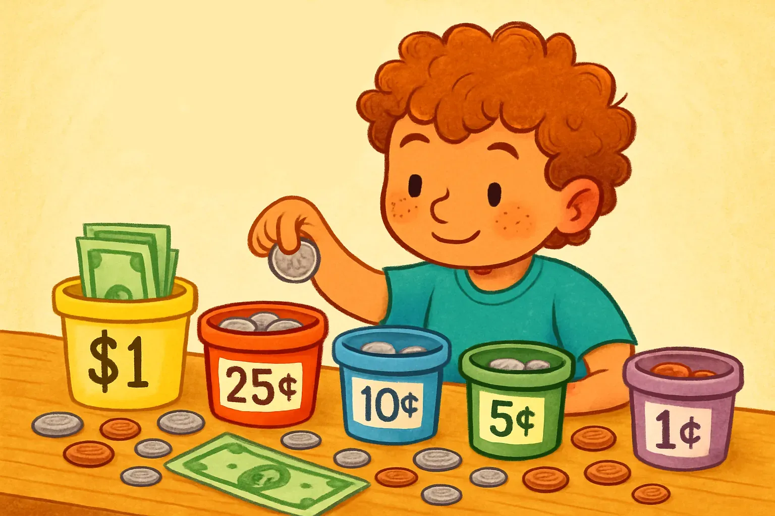 Money Matters: 5 Hands-On Money-Learning Activities for ADHD Kids