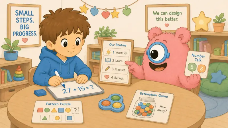 AuDHD and Math: Supporting Kids with Both Autism and ADHD