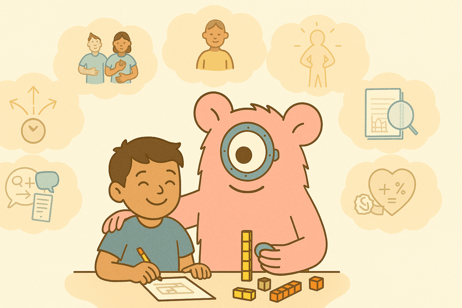 9 Phrases That Calm Kids When Math Anxiety Hits.