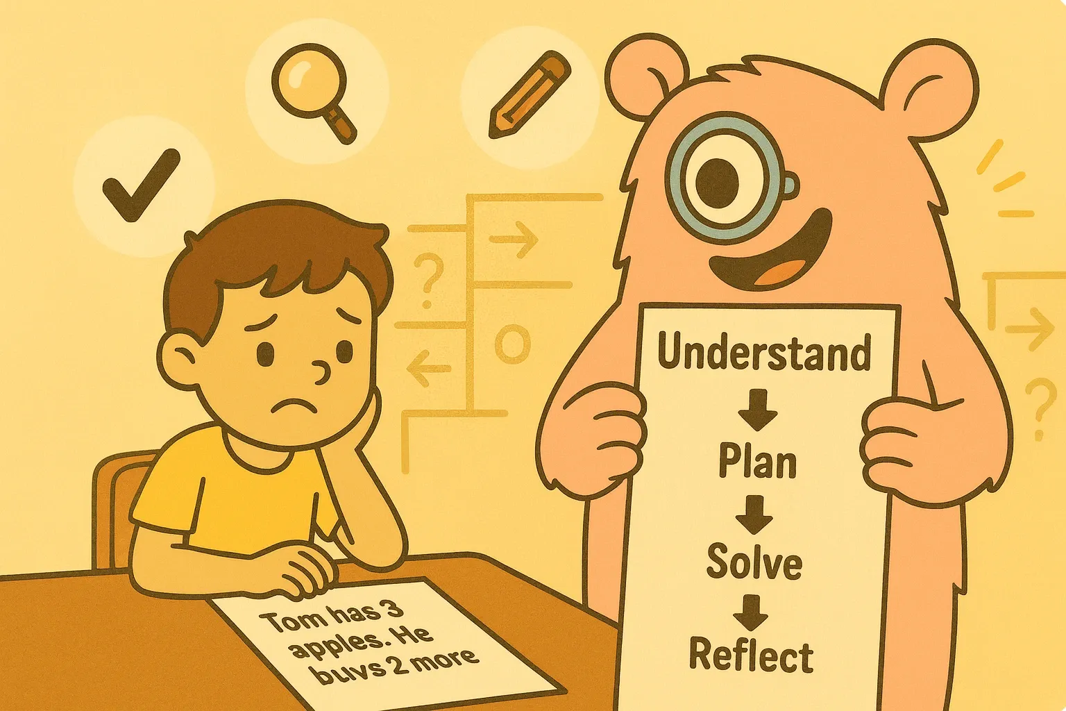 Metacognitive Math Routines: Giving Kids a Roadmap for Word Problems