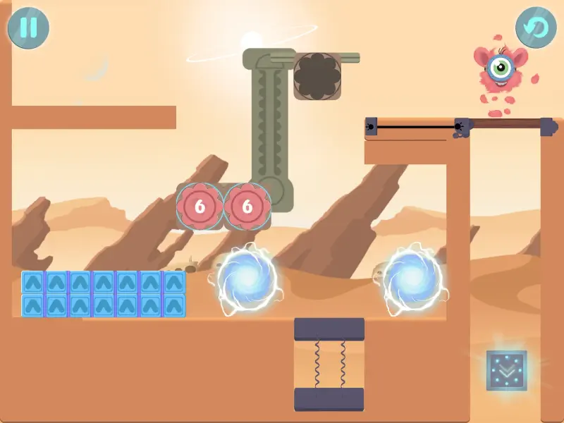 monster math balance level