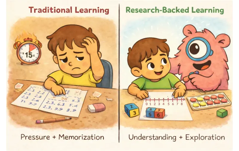 Best Ways to Learn Math: What the Research Actually Says