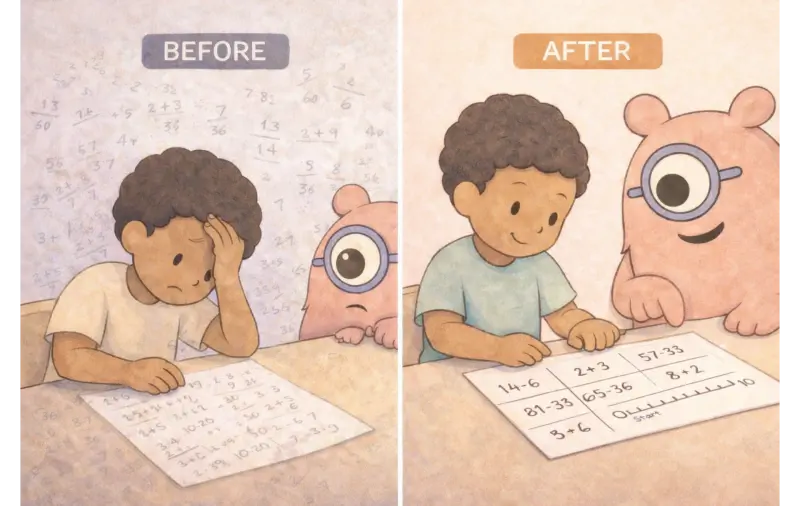 How to Adapt Math Worksheets for ADHD and Autistic Learners