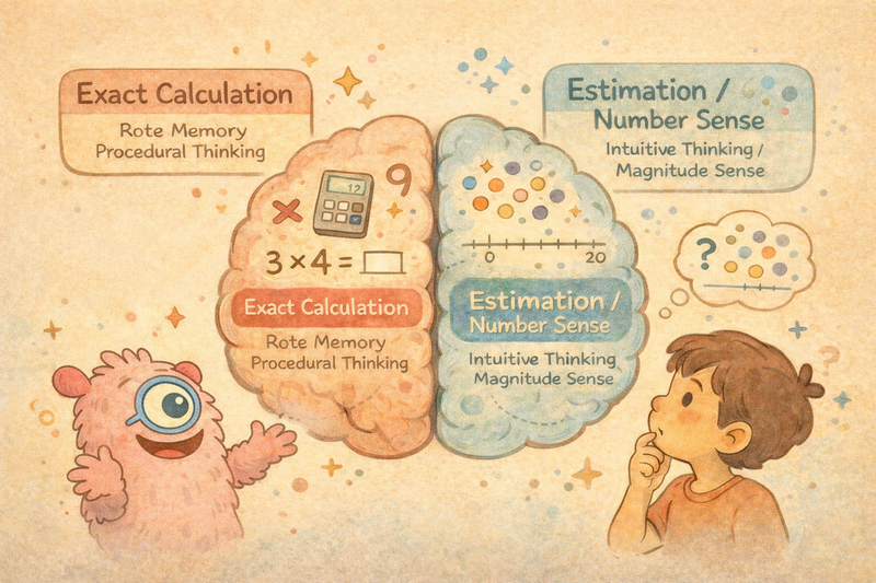 Why Your Child Can Multiply but Can’t Estimate (And Why That Matters)