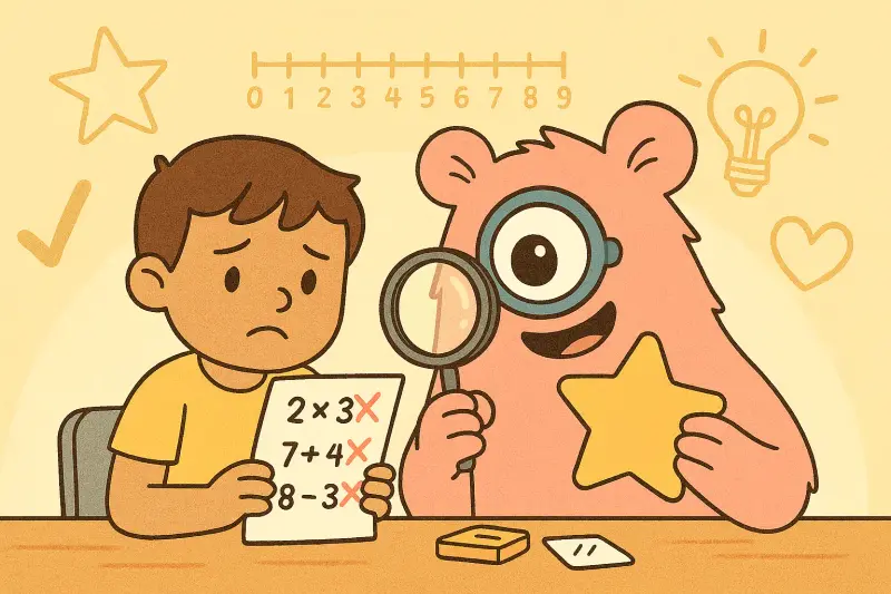 6 Ways to Catch “Careless” Math Mistakes in ADHD Learners