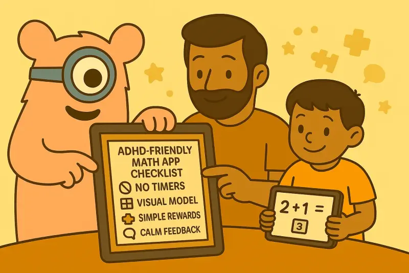 What Makes a Math Game Truly ADHD-Friendly? A Parent’s Checklist