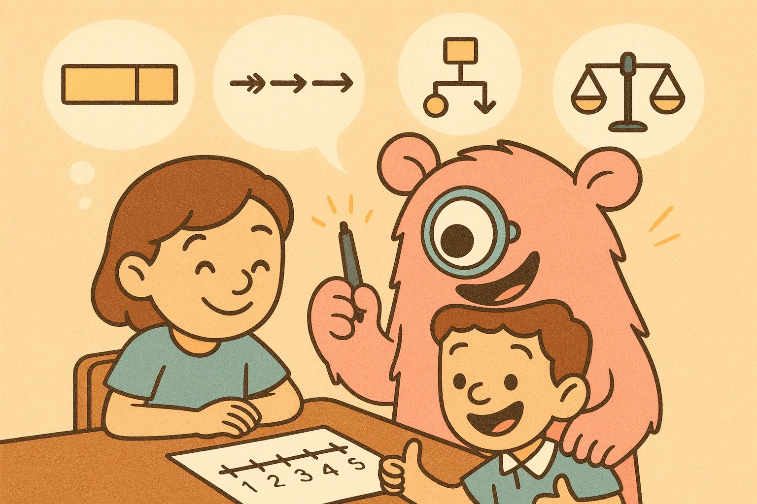 7 Visual Organizers That Simplify Multi-Step Math Problems