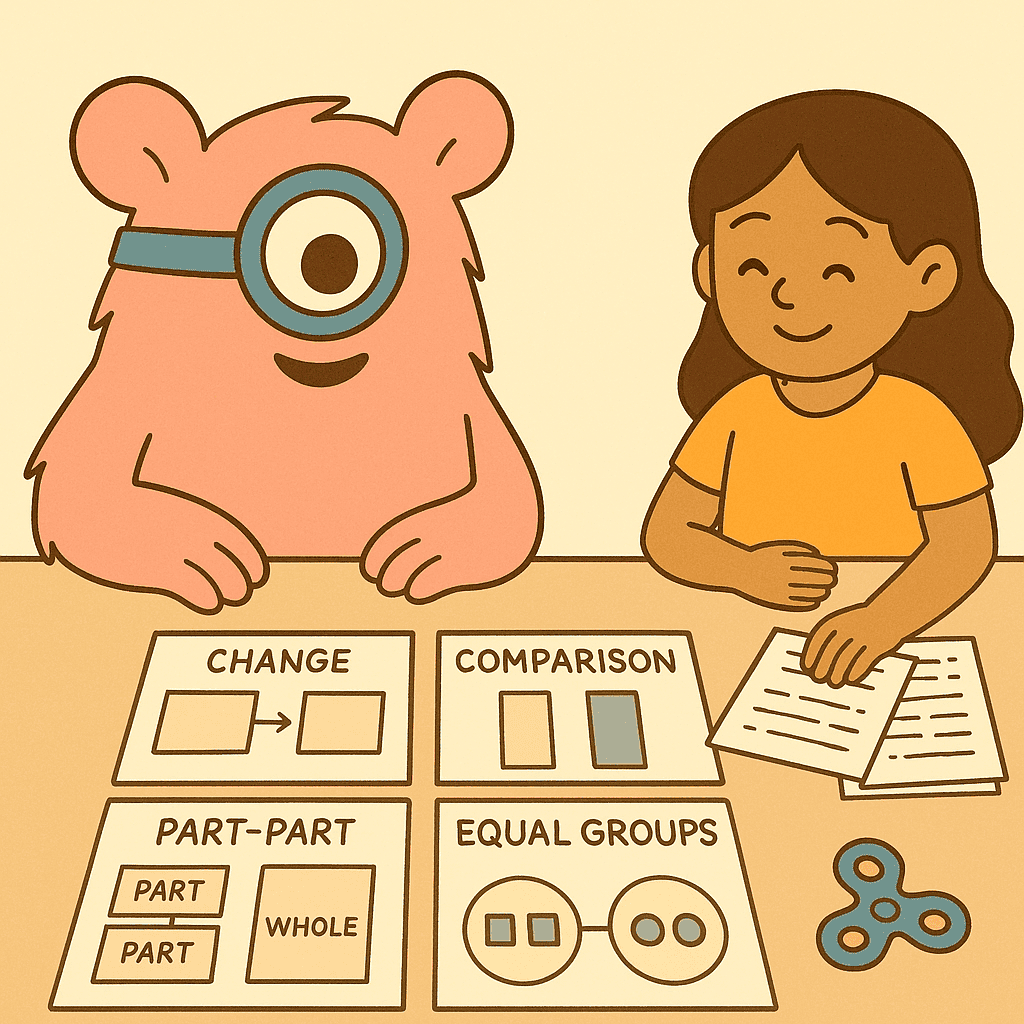 How Knowing Problem Types Helps Solve Word Problems With Ease