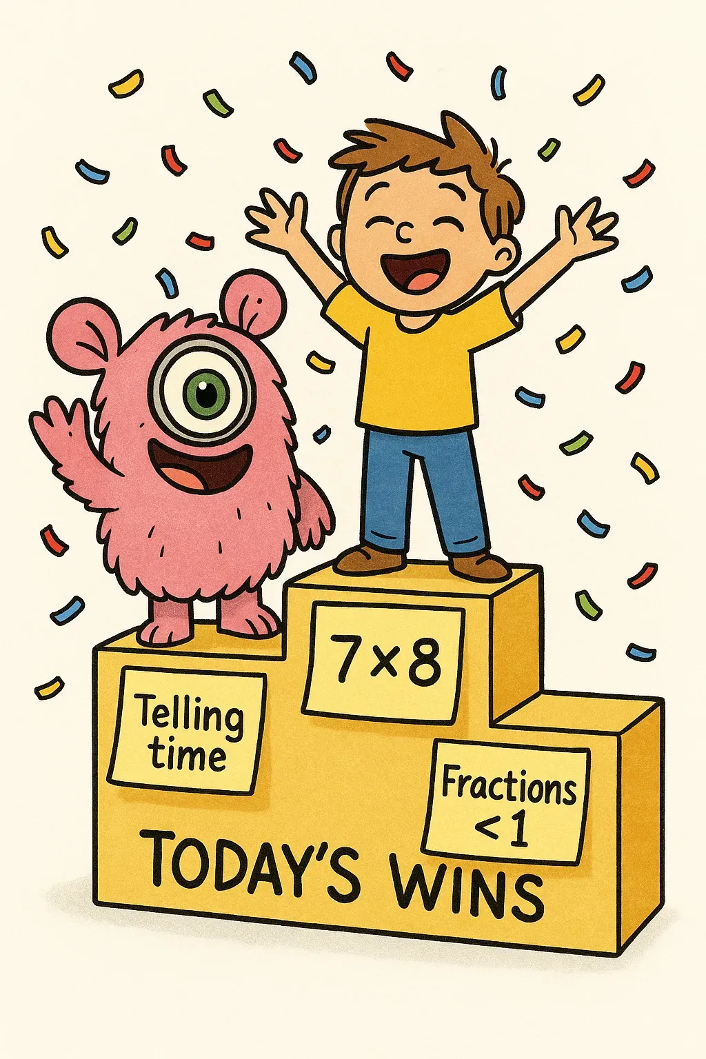 Why Your Child Needs Math Wins (And Not Drills)