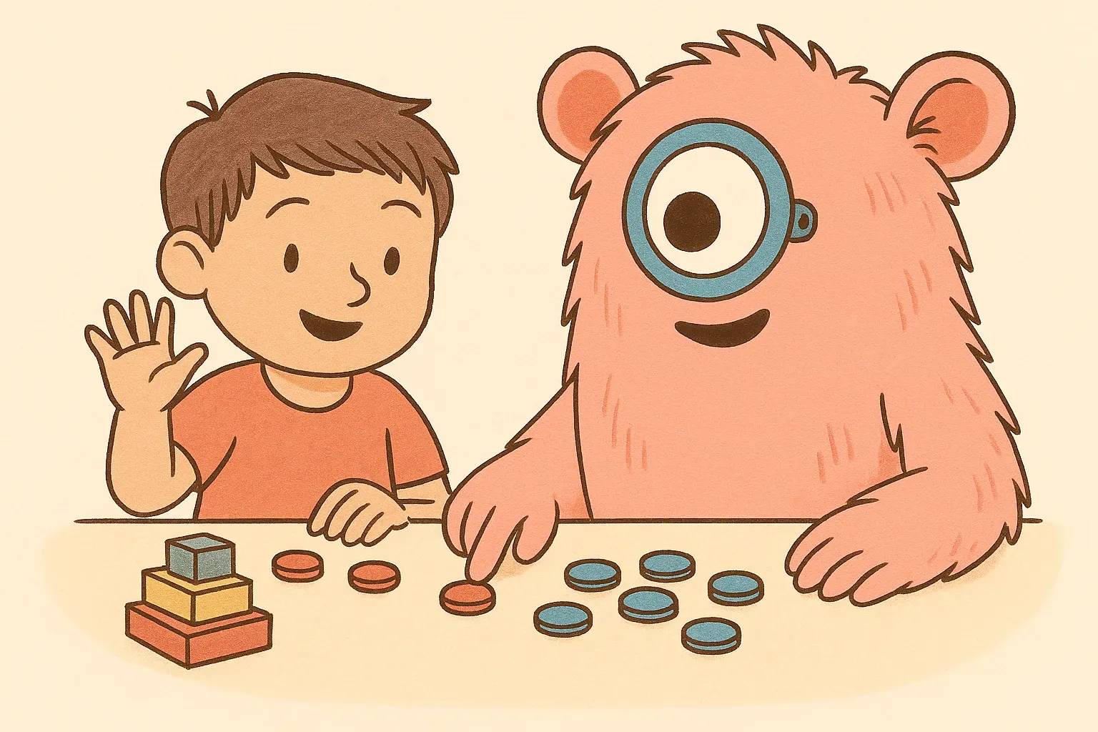 Bridging the Gap: Helping Neurodivergent Learners Transition from Counting to Abstract Math