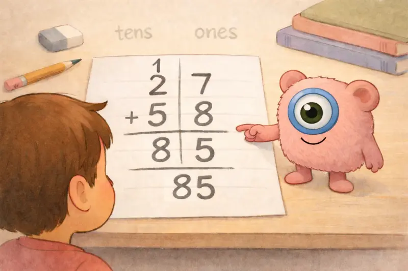 Why Place Value Is the Real Bottleneck in ADHD Math Learning?