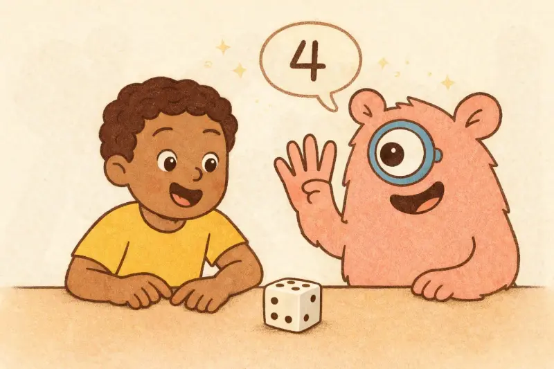 What is Subitizing? The instant number-recognition skill your child's brain has