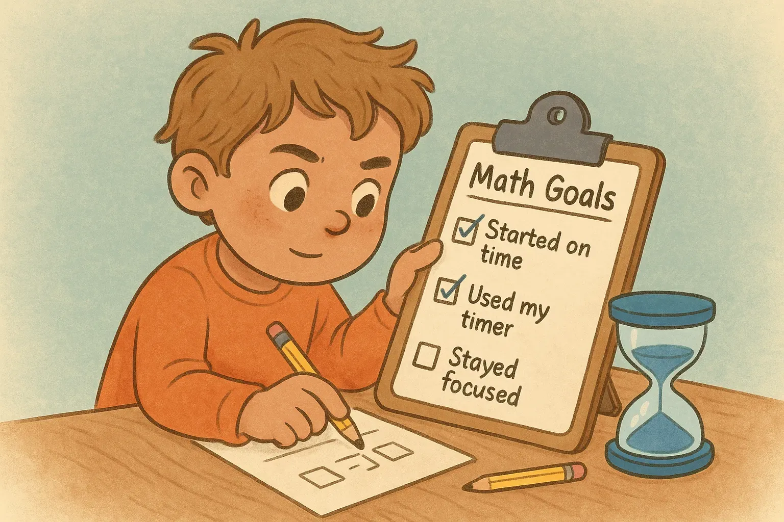 Goal‑Setting & Self‑Monitoring Hacks for Young Mathematicians with ADHD