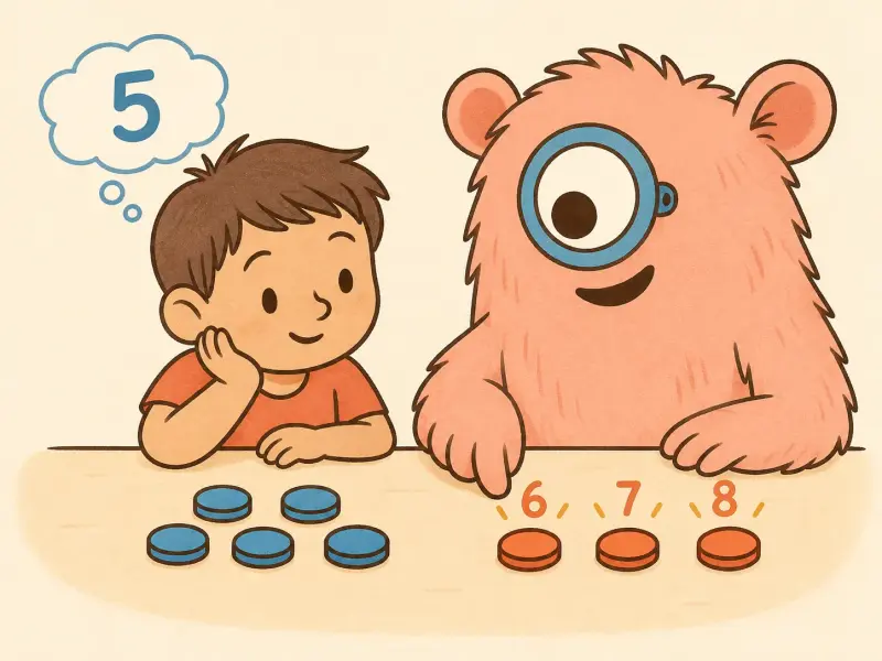 What Is "Counting On"? When Should My Child Stop Counting From 1?