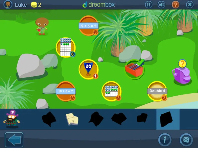 DreamBox Math learning