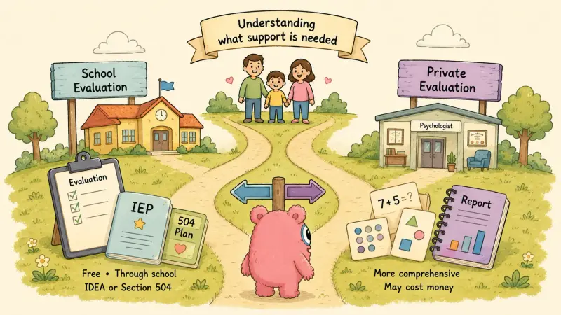 How to Request a Math Evaluation (Dyscalculia Testing): A Parent's Step-by-Step Guide