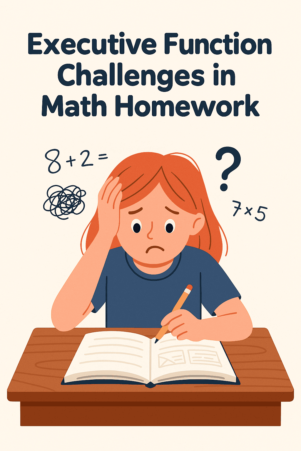 Math Homework Without Meltdowns: Time Management for Neurodivergent Kids