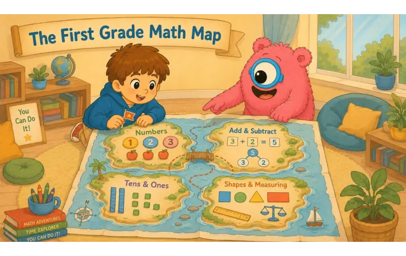 1st Grade Math Milestones: A Parent's Checklist
