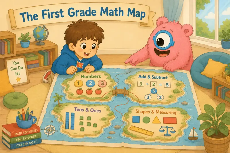 1st Grade Math Milestones: A Parent's Checklist