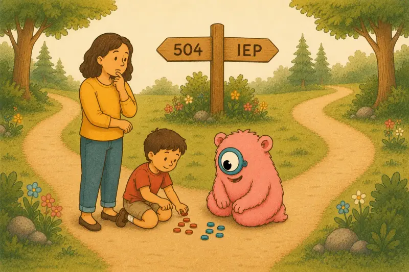 504 Plan vs. IEP for Math Difficulties: Which Does Your Child Need?