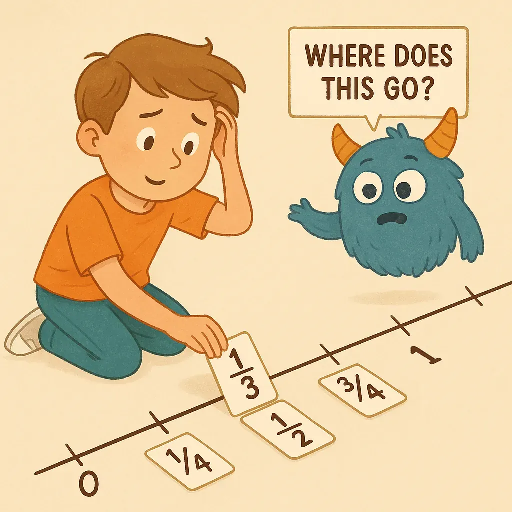 Fraction Sense for Dyscalculia Kids: Visual & Tactile Methods