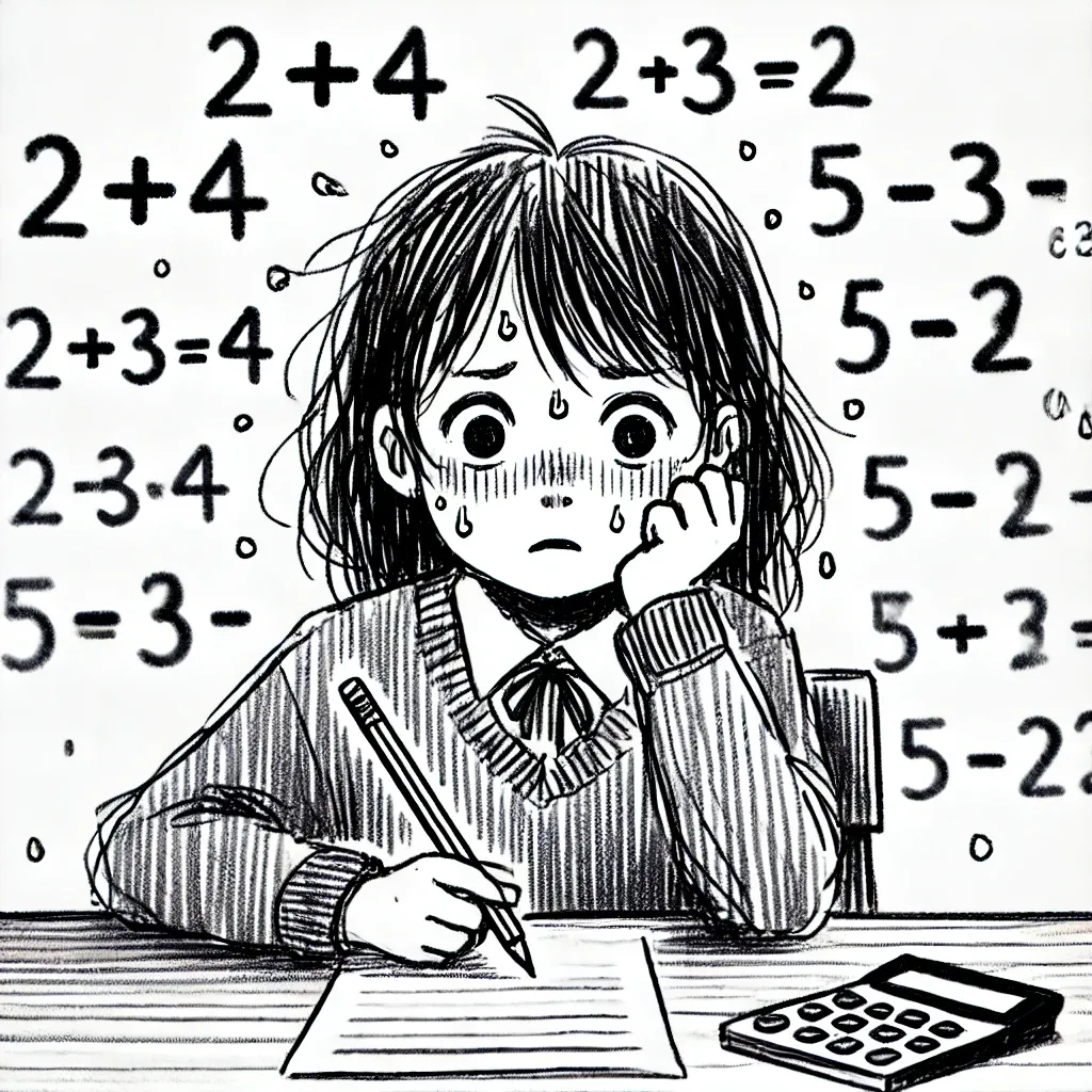 Math Anxiety Crisis: Why More American Kids Are Struggling Than Ever Before