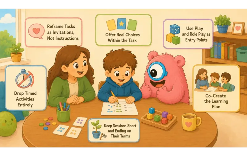 How to teach math to PDA kids
