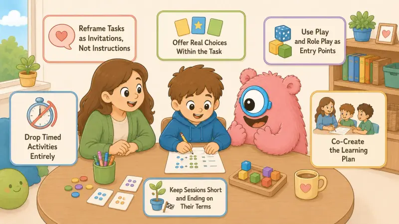 How to teach math to PDA kids