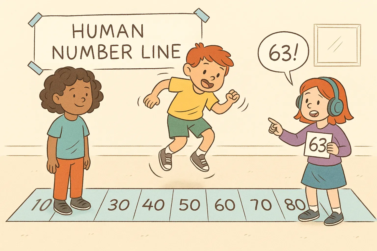 Movement-Powered Math: Kinesthetic Games That Teach Place Value & Estimation