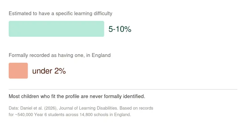 Dyscalculia Statistics: Prevalence, Co-Occurrence, and What the Research Actually Shows