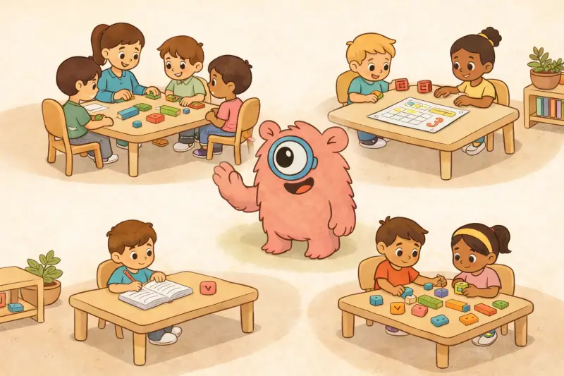 10 Engaging Math Center Activities for Elementary Classrooms