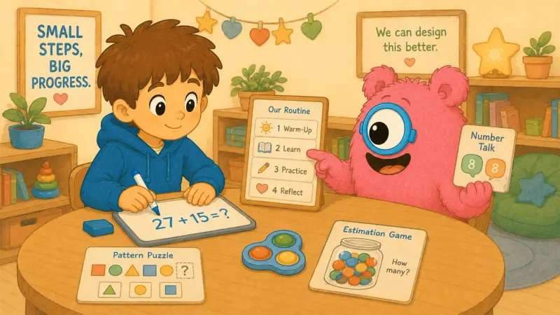 Math for kids with AuDHD