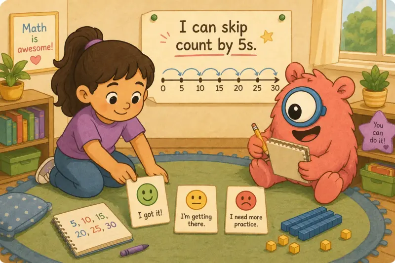 Math I can statement for Elementary kids