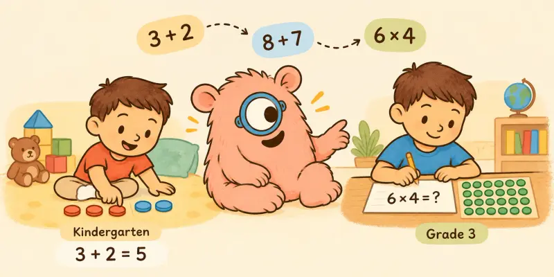 What Kindergarten Math Scores Actually Predict About Third Grade