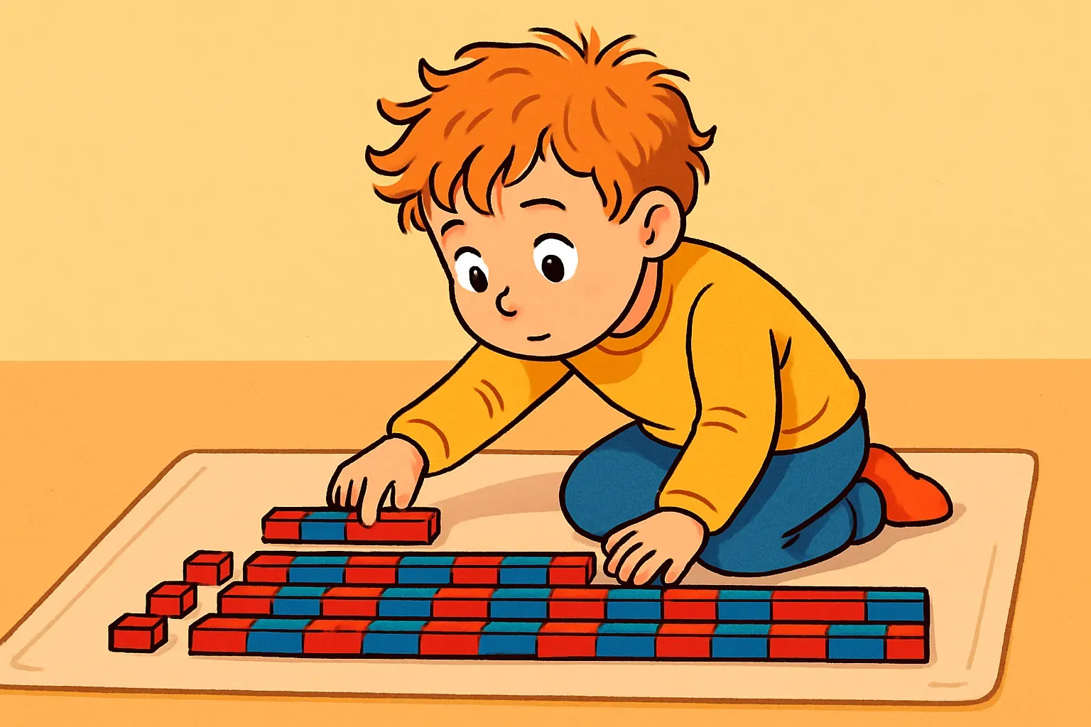 Montessori Math Tools: Are They a Game-Changer for Autistic & ADHD Learners?