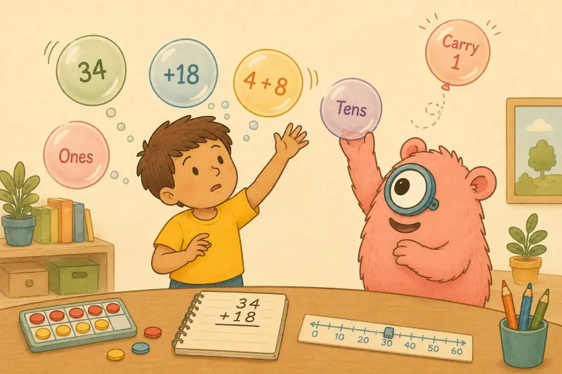 Dyslexia and Math: Why Reading Difficulties Affect Arithmetic (and How to Help)