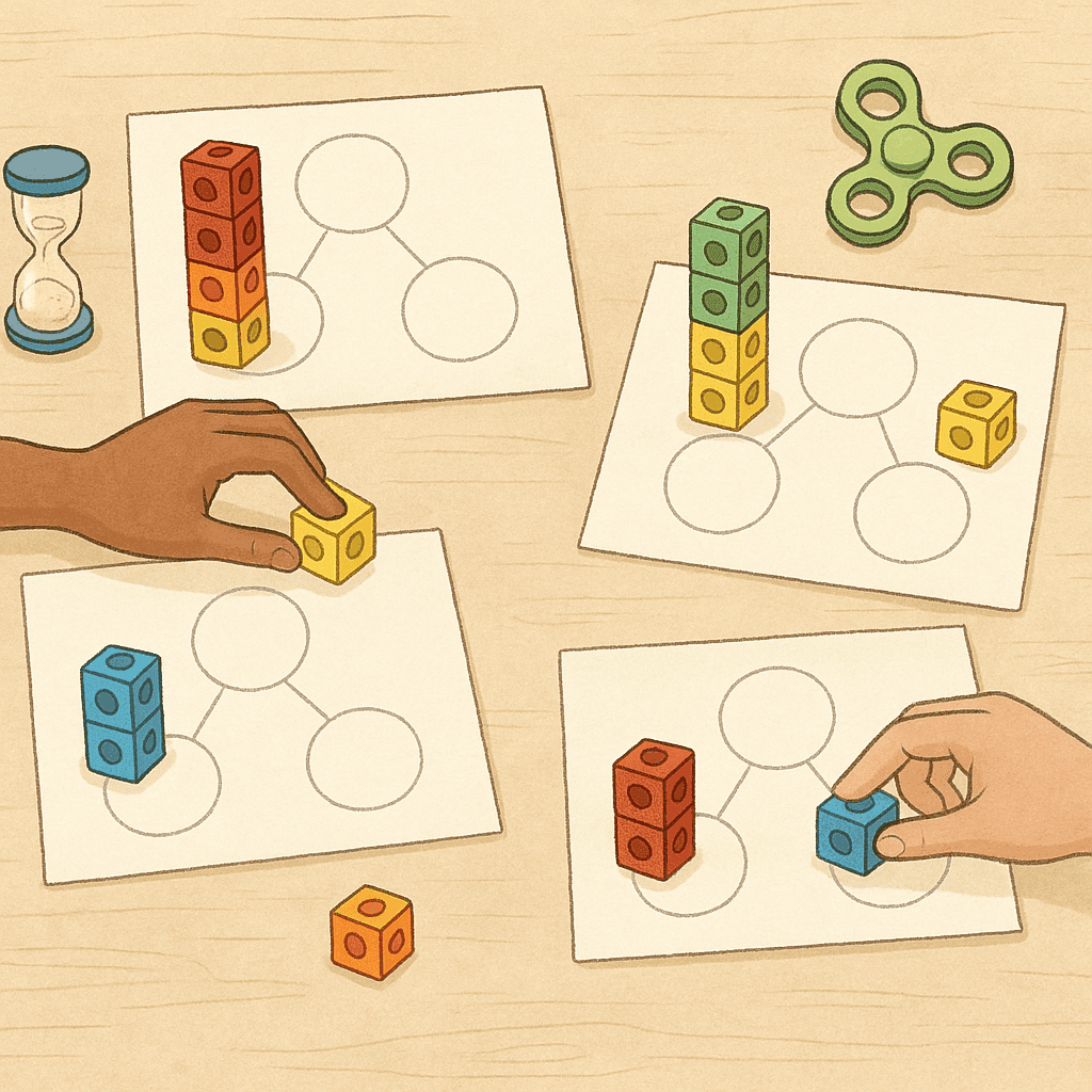 Number bond activity